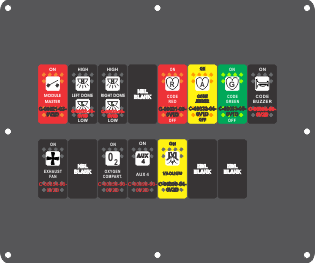 Ambulance Module Switch